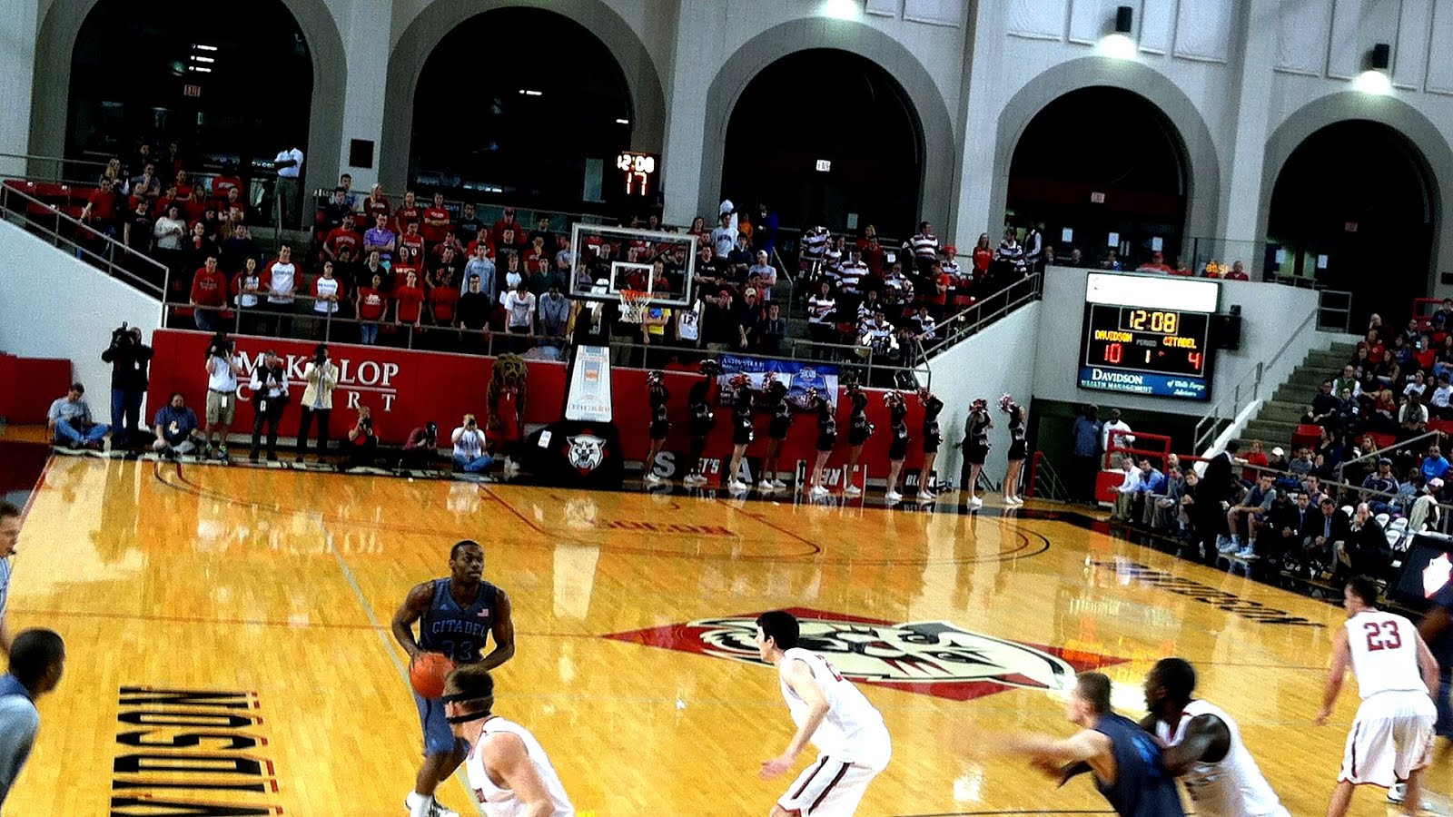 Davidson Wildcats men's basketball Basketball Choices