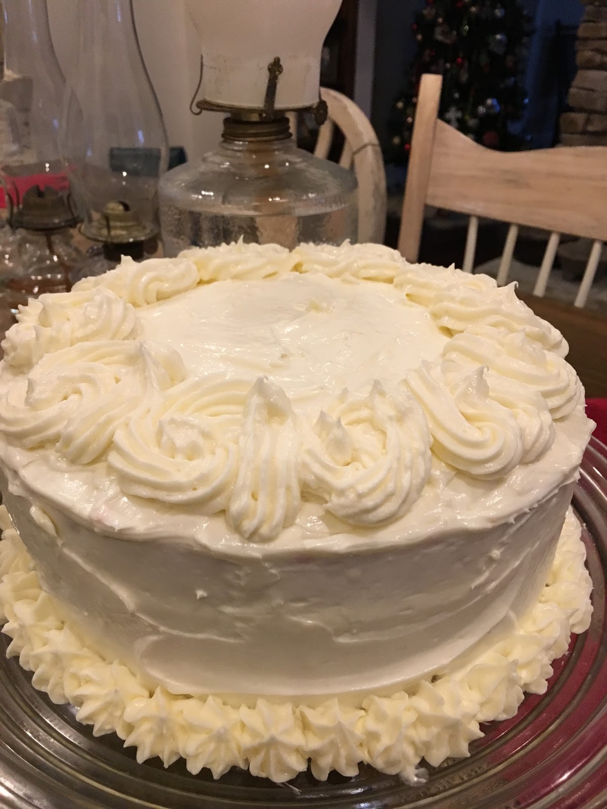 Cooking With Val White Chocolate Cream Cheese Icing