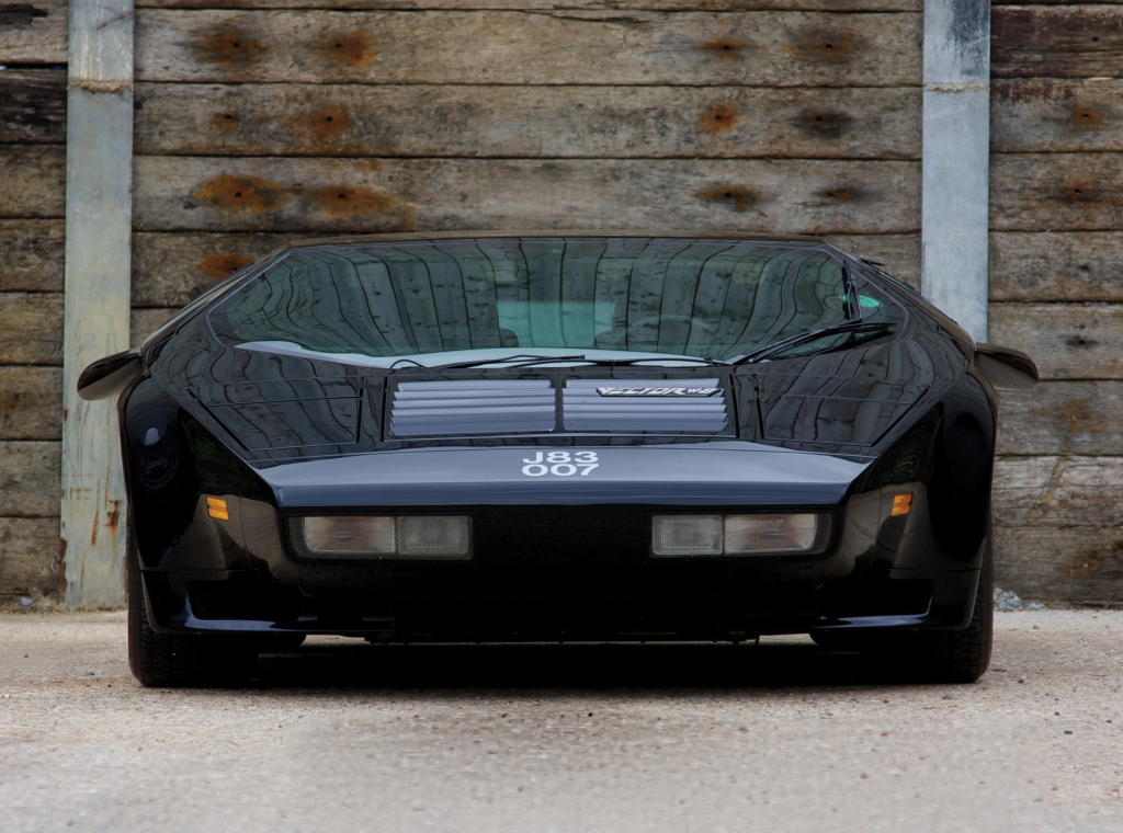Vector w2 Twin Turbo 1980