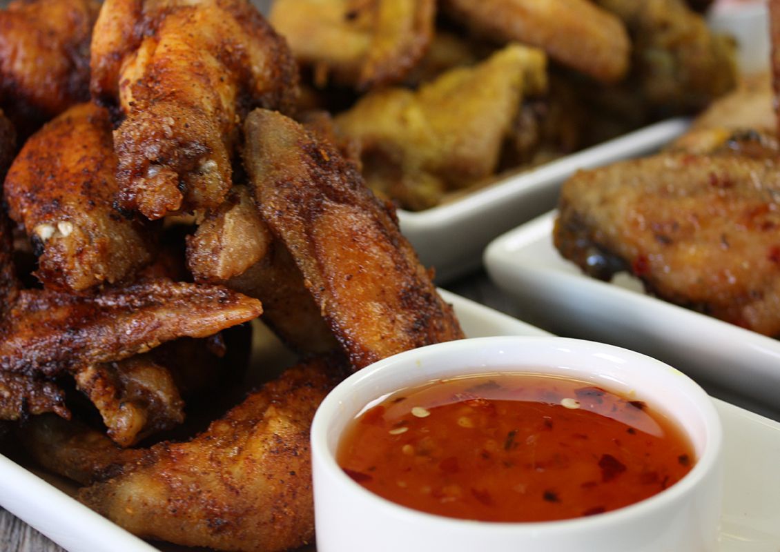 Cooking Recipes Roast Chicken Wings test