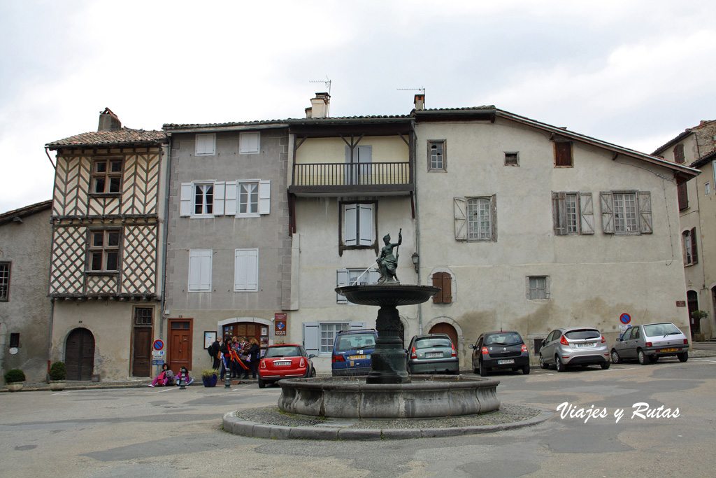 Casas de Saint Lizier