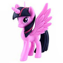 My Little Pony Sweet Box Figure Set 2 Twilight Sparkle Figure by Confitrade