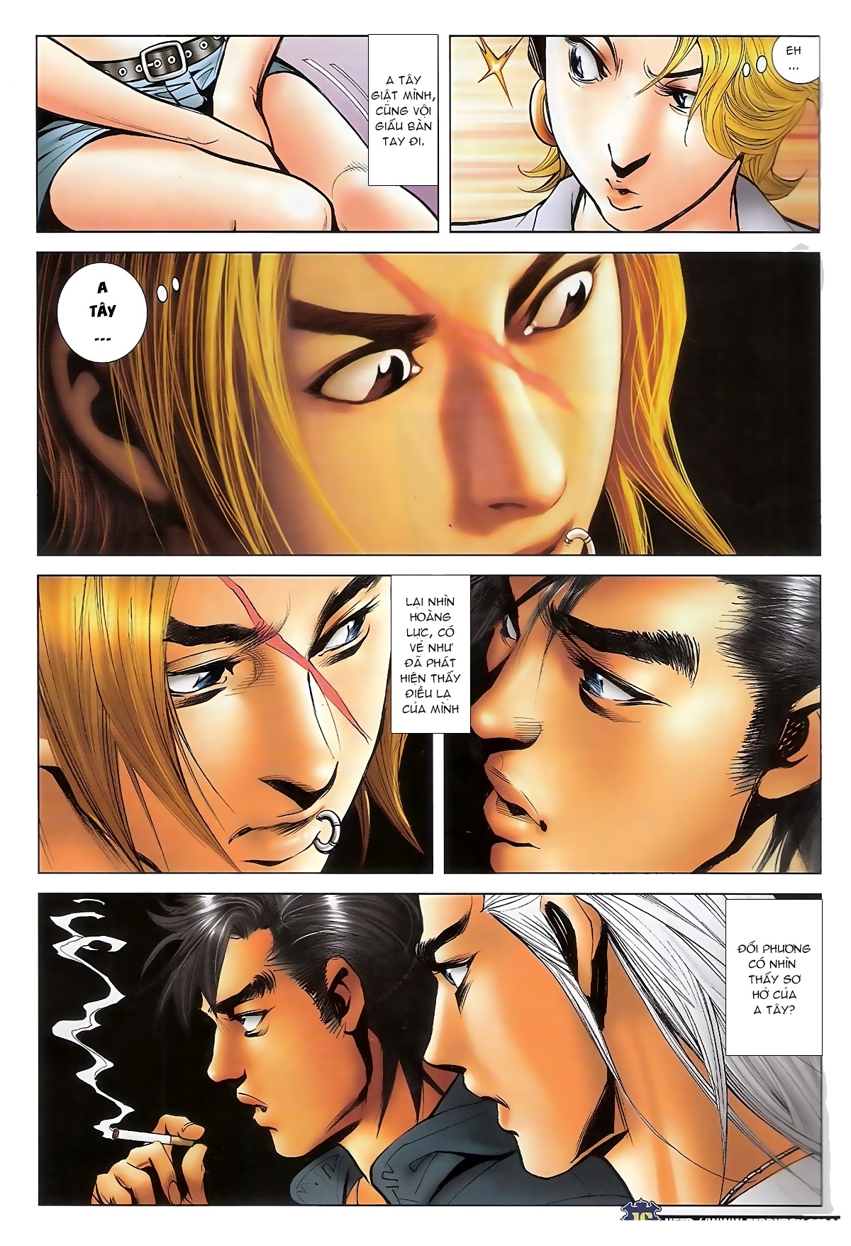 Người Trong Giang Hồ Chap 1493 - Truyen.Chap.VN