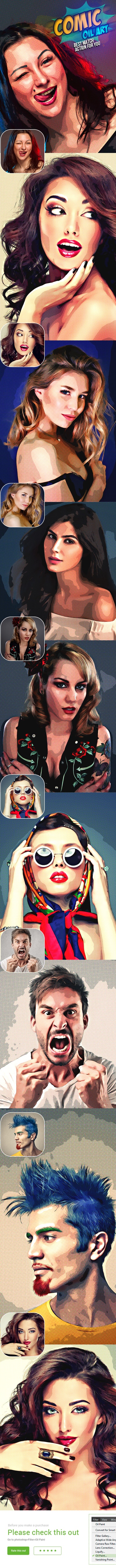 GraphicRiver - Comic Oil Paint Art 22269749 2 Preview%2B%25283%2529