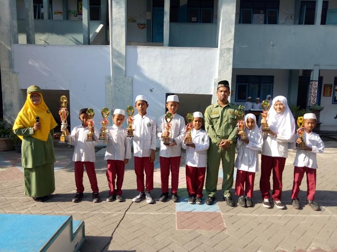 Alhamdulillah Meraih Juara dalam MTQ Tingkat Kecamatan Bambanglipuro