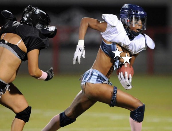 find the best uncensored lingerie football league wardrobe malfunction phot...