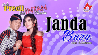 Lirik Lagu Cak Percil Feat Intan Chacha - Janda Baru