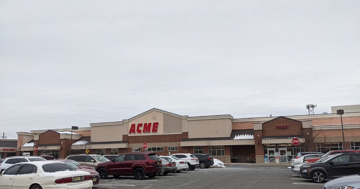 TOUR ACME Markets Milltown, NJ