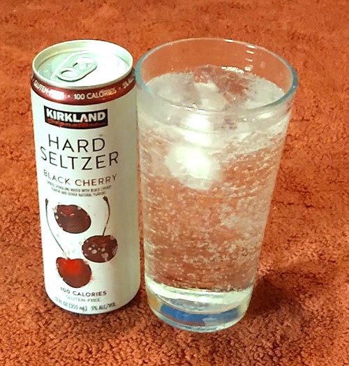 Richard Reviews Everything Kirkland Signature Hard Seltzer Black Cherry