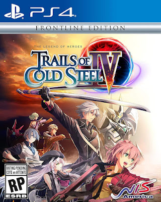 The Legend Of Heroes Trails Of Cold Steel 4 Game Cover Ps4