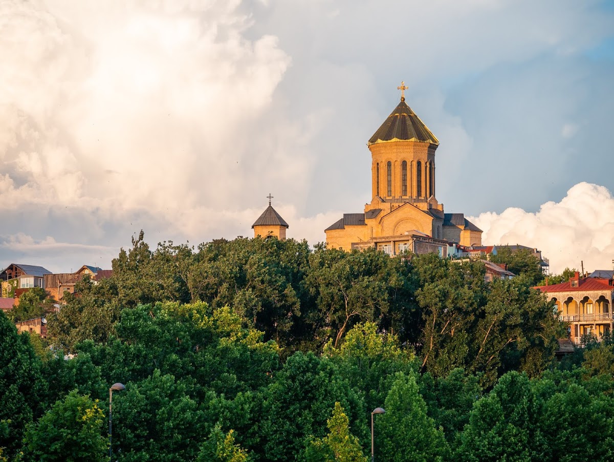 Большое путешествие по Грузии автостопом 2019 Большое путешествие по Грузии автостопом 2019