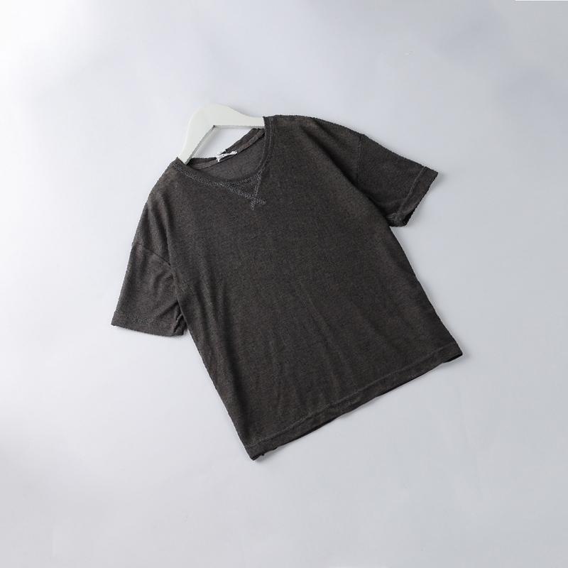 Áo Thun Trẻ Em Cotton Tay Ngắn Trơn - BCOBI 157476 15 2 754