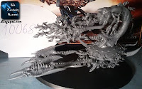 Chaos Daemons Burning Chariot of Tzeentch WiP1