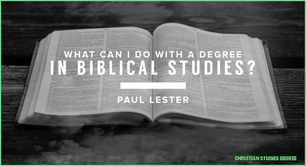 Seven Reliable Sources To Learn About Christian Studies Degree www