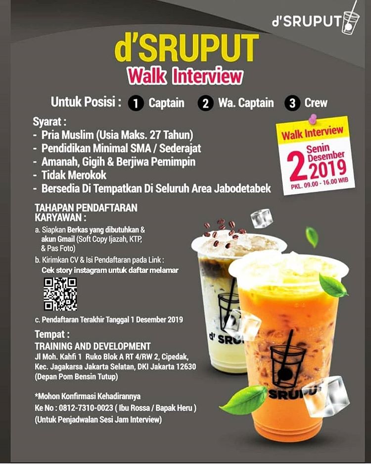 Lowongan Kerja Di D Besto Group Sebagai Crew Resto Lockerjob