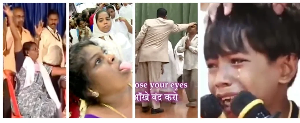 ‘Mera Yeshu Yeshu’ to exorcism in slow motion: Funny Christian conversion videos which are no joke
