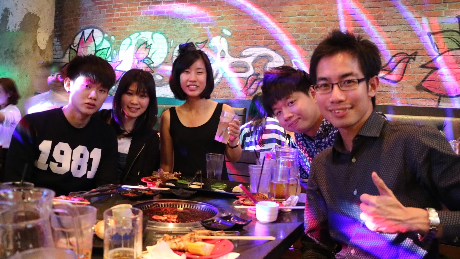 Food Review RockU Yakiniku Japanese Charcoal Grill x Project Acai