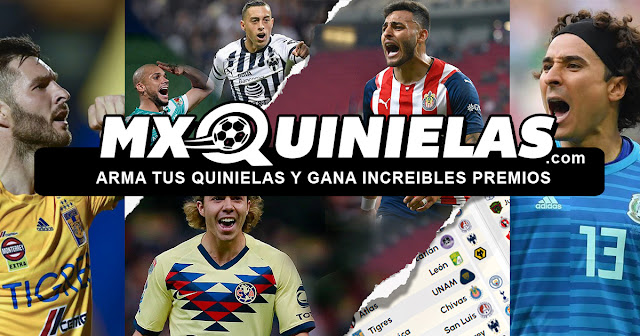 Quiniela LigaMX apuestas deportivas