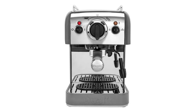 10. Dualit DCM2X 3-in-1 espresso machine