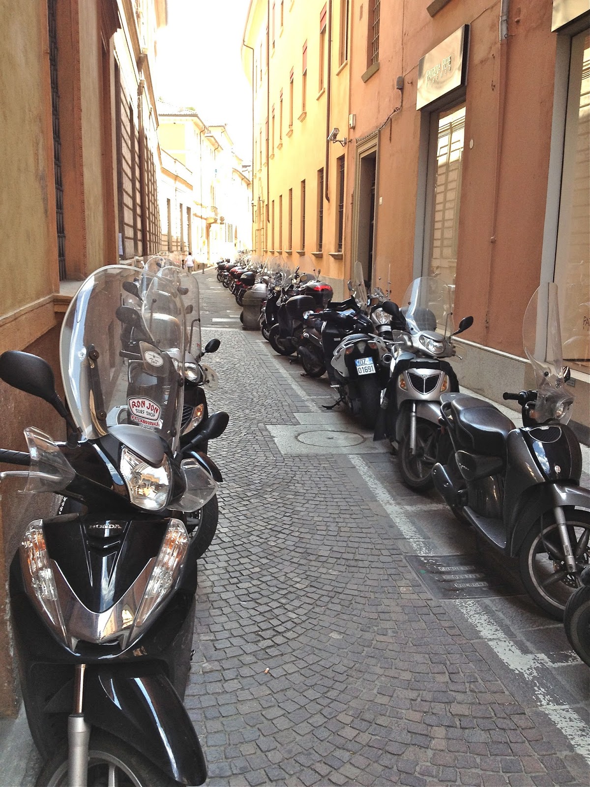 Retroment of Baron and Baroness Von D'Lucci Bononia Docet (Bologna