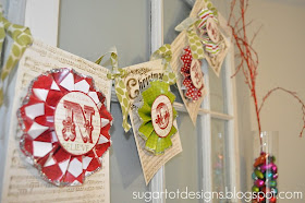 sugartotdesigns: Noel Christmas Banner - {Free Printable}