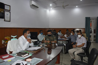 Gaya DM and SSP: पंचायत चुनाव 2021 की तैयारी, Panchayat elections 2021 preparation, AnjNewsMedia