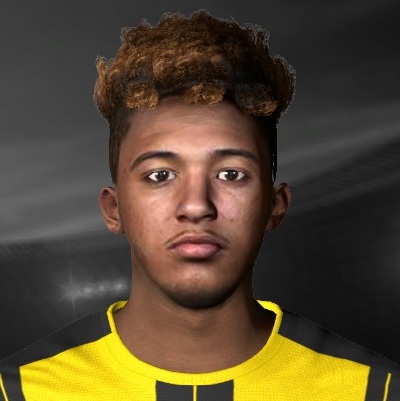 Pes 2017 Jadon Sancho Borussia Dortmund Face By Rasovukadinovic