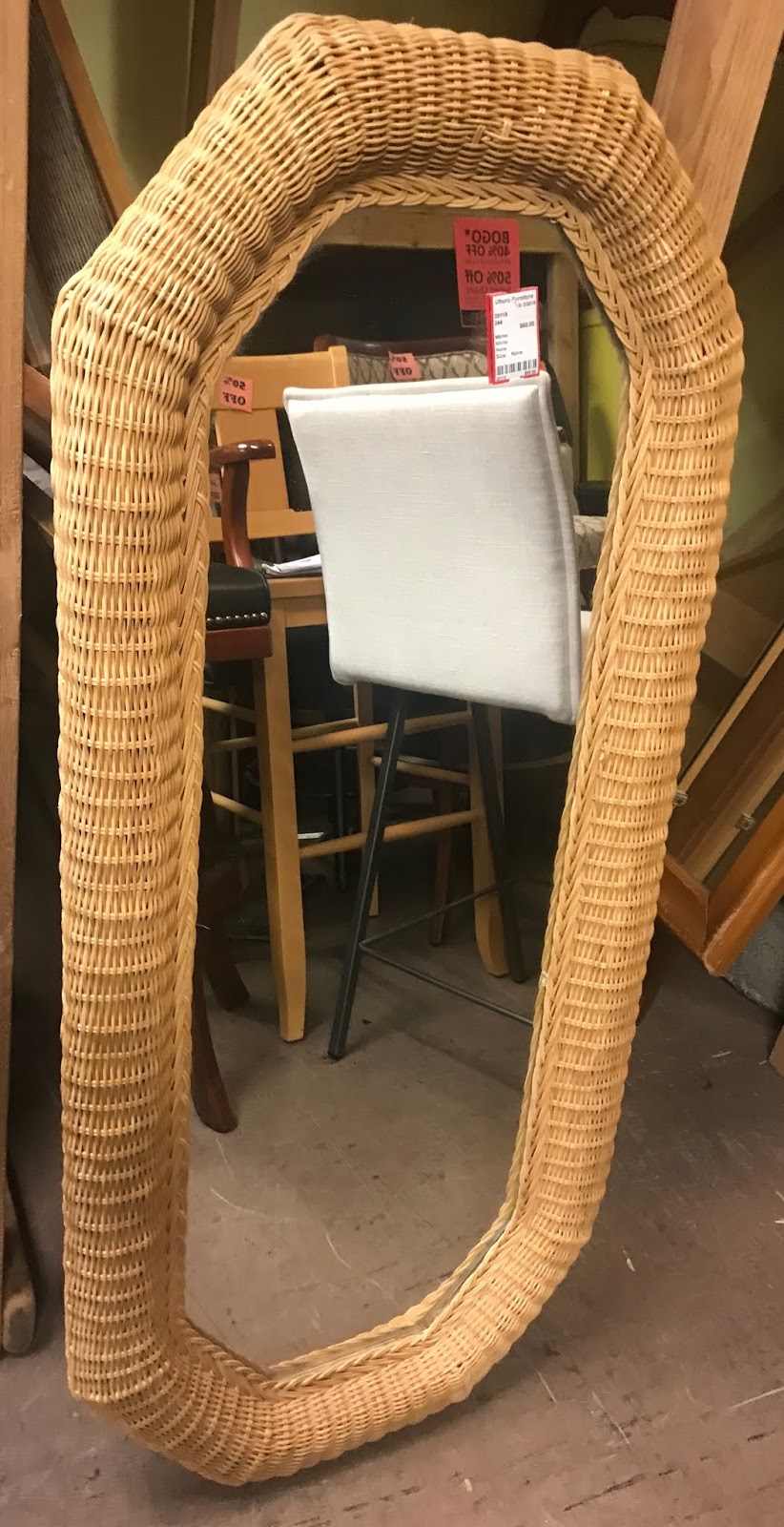 UHURU FURNITURE & COLLECTIBLES SOLD **BARGAIN BUY** 20115 Wicker Full