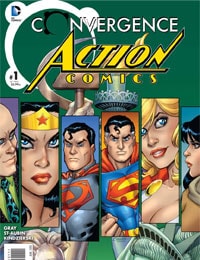 Convergence Action Comics Comic