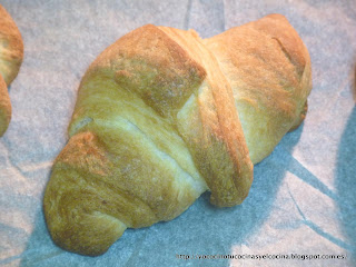 croissant horneado