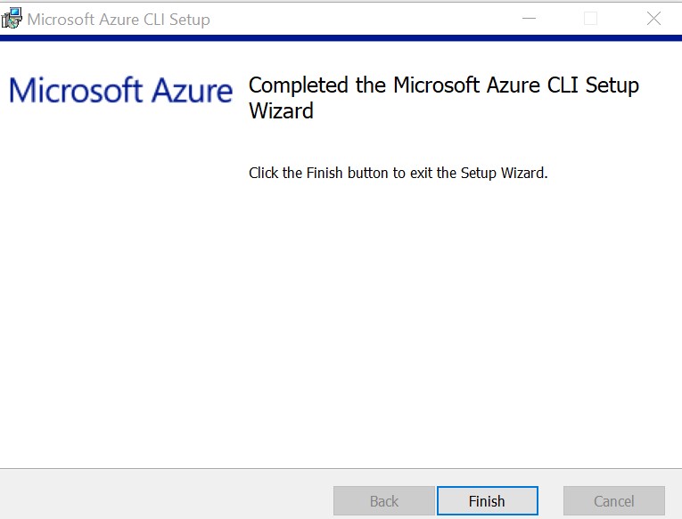 How to install azure cli on windows devopszones