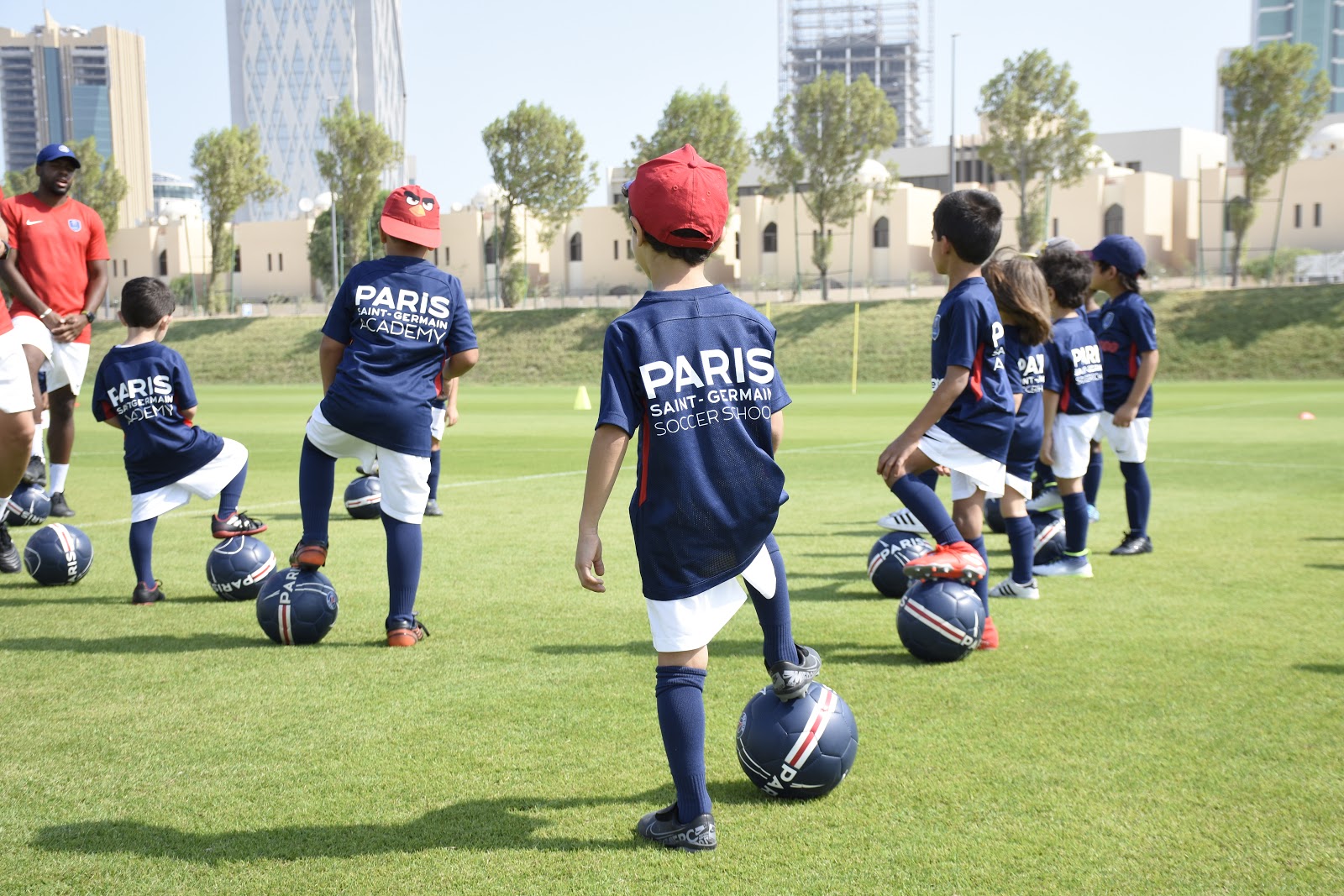 PSG Academy Qatar takes remote program route for football training
