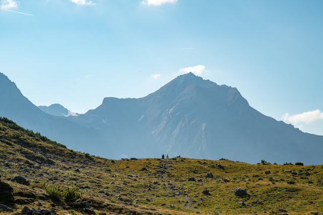 Rundweg Zimbajoch  Sarotla Hütte – Heinrich-Hueter-Hütte - Lünersee Wandern Brandnertal 13