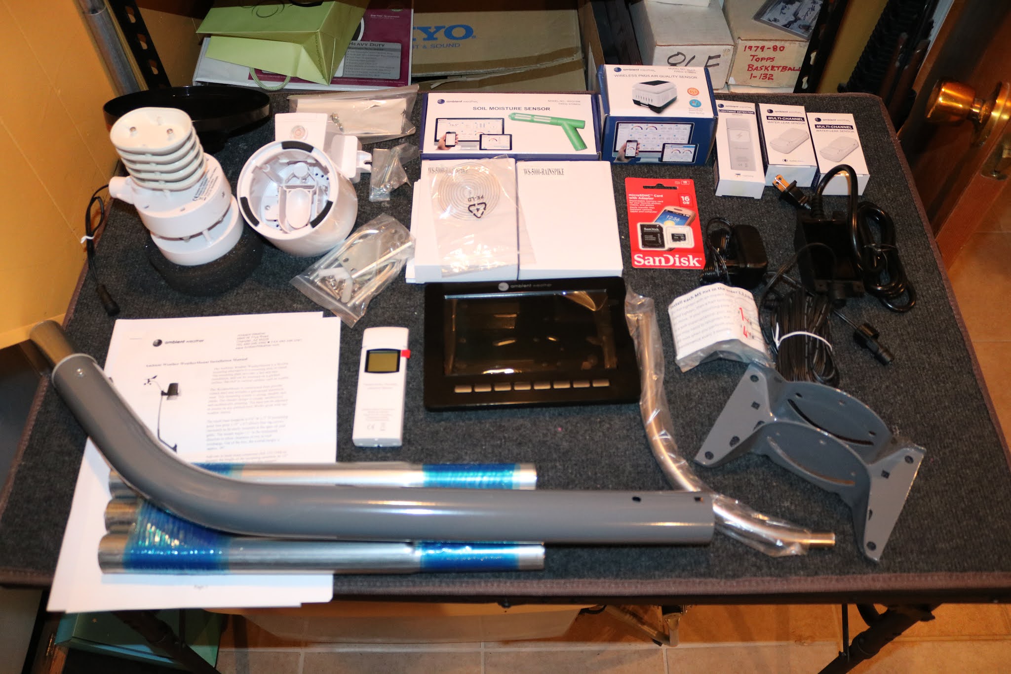 Dave's Horizons Ambient Weather WS 5000 Weather Station (Updated with New Photos)