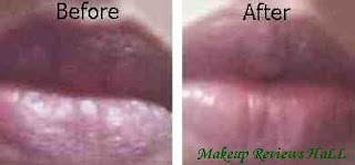 SkinCafe Lip Products Before & After