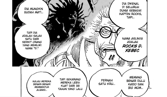 Spoiler manga one piece 958 - Poneglyph Dan Wano