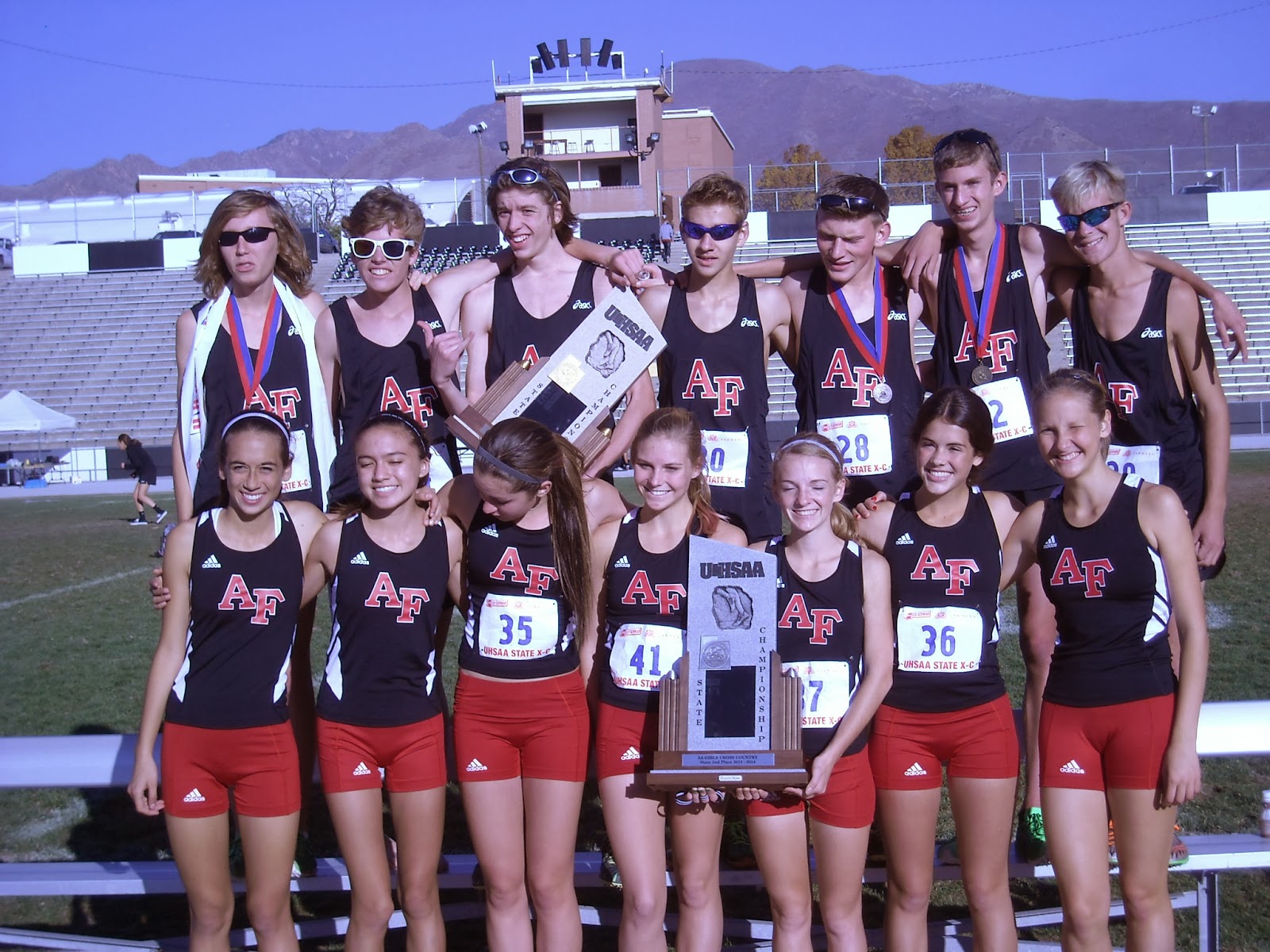 American Fork CrossCountry Utah State Championships