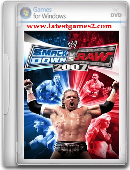 Free Download THQ WWE SmackDown vs Raw 2007 Pc game Full Version