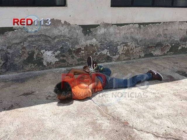 Ladrón es detenido por vecinos quienes lo amarraron y exhibieron en redes 