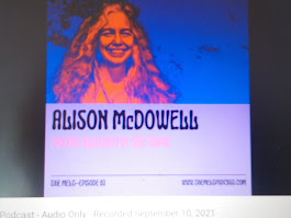 click on pic - Alison McDowell on The Melt Podcast