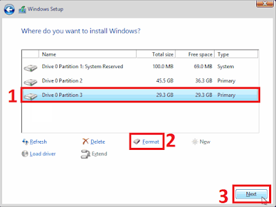 select%2Blocal%2Bdsik%2Bc%2Bdrive - Windows 10 Install Step By Step