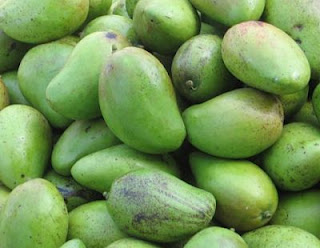 Leerling Omdat Gedrag Wereld-Recepten: Surinaamse hete chutney sambal van groene mango