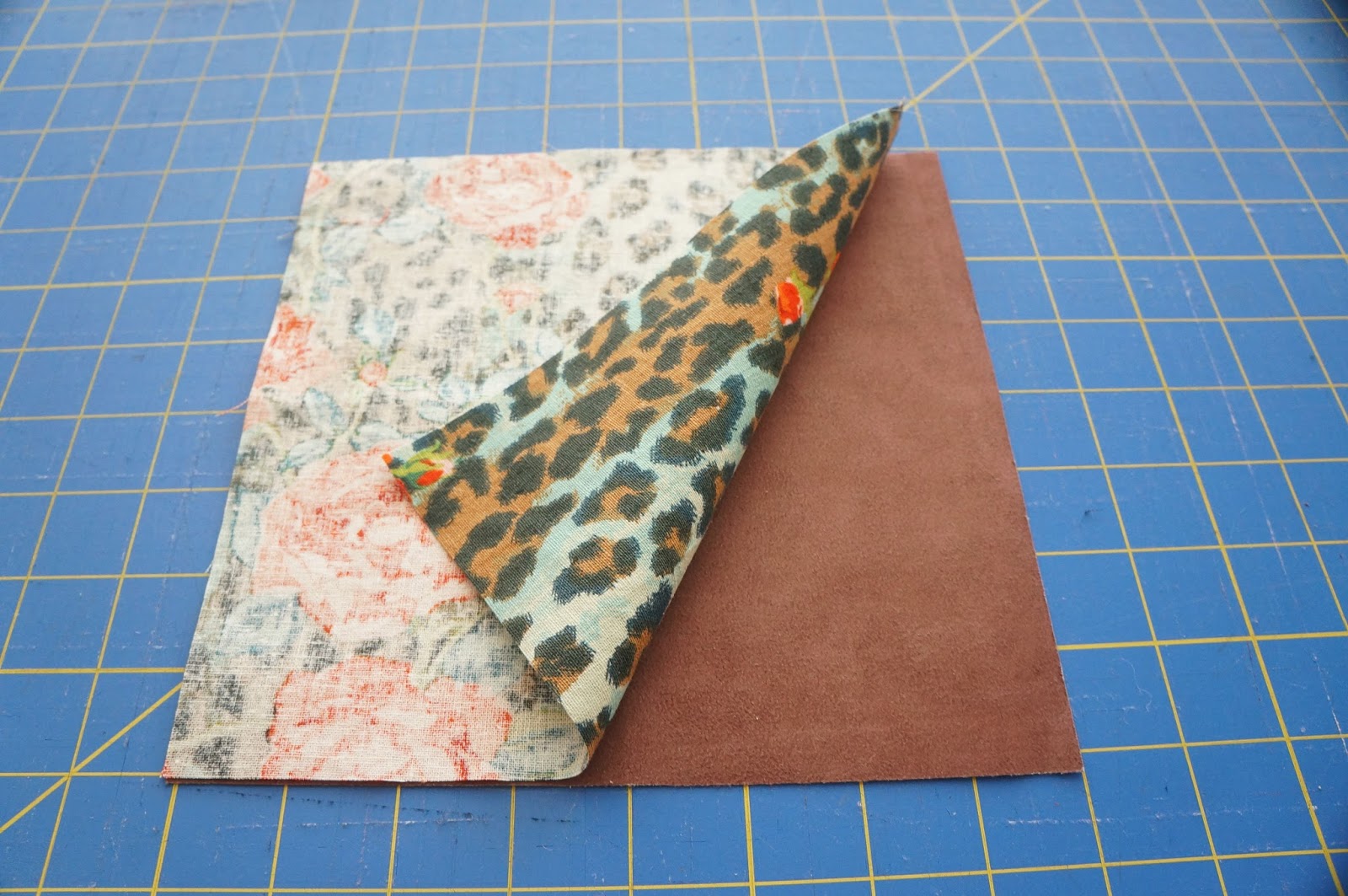 Make your own glasses case