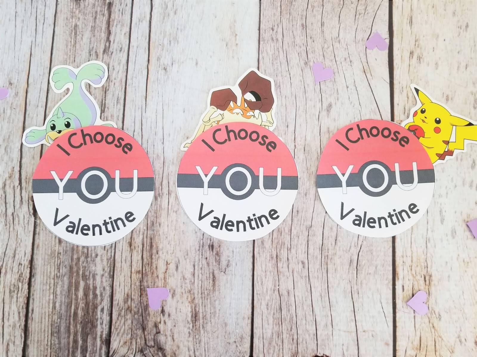 Pokemon Valentine Printable | Sew Simple Home