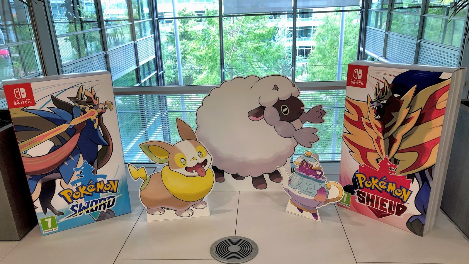 Pokémon Sword e Shield - Evento com Pokémon Exclusivos na Wild Area