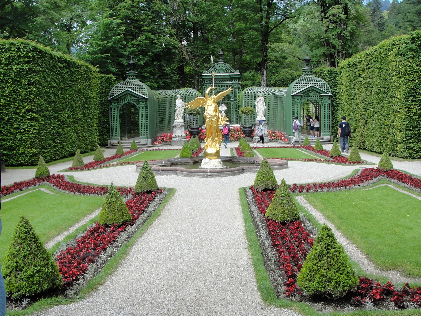 Simply Susan The Gardens of Austria & Germany