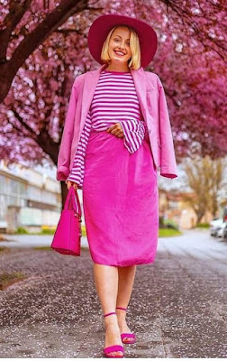 Pink skirt and top Pink skirt and Top Combination
