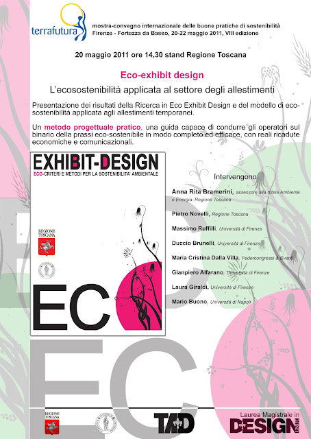 Eco-exhibit design - l'Ecosostenibilità applicata al settore Allestimenti 1 Invito+Terrafutura