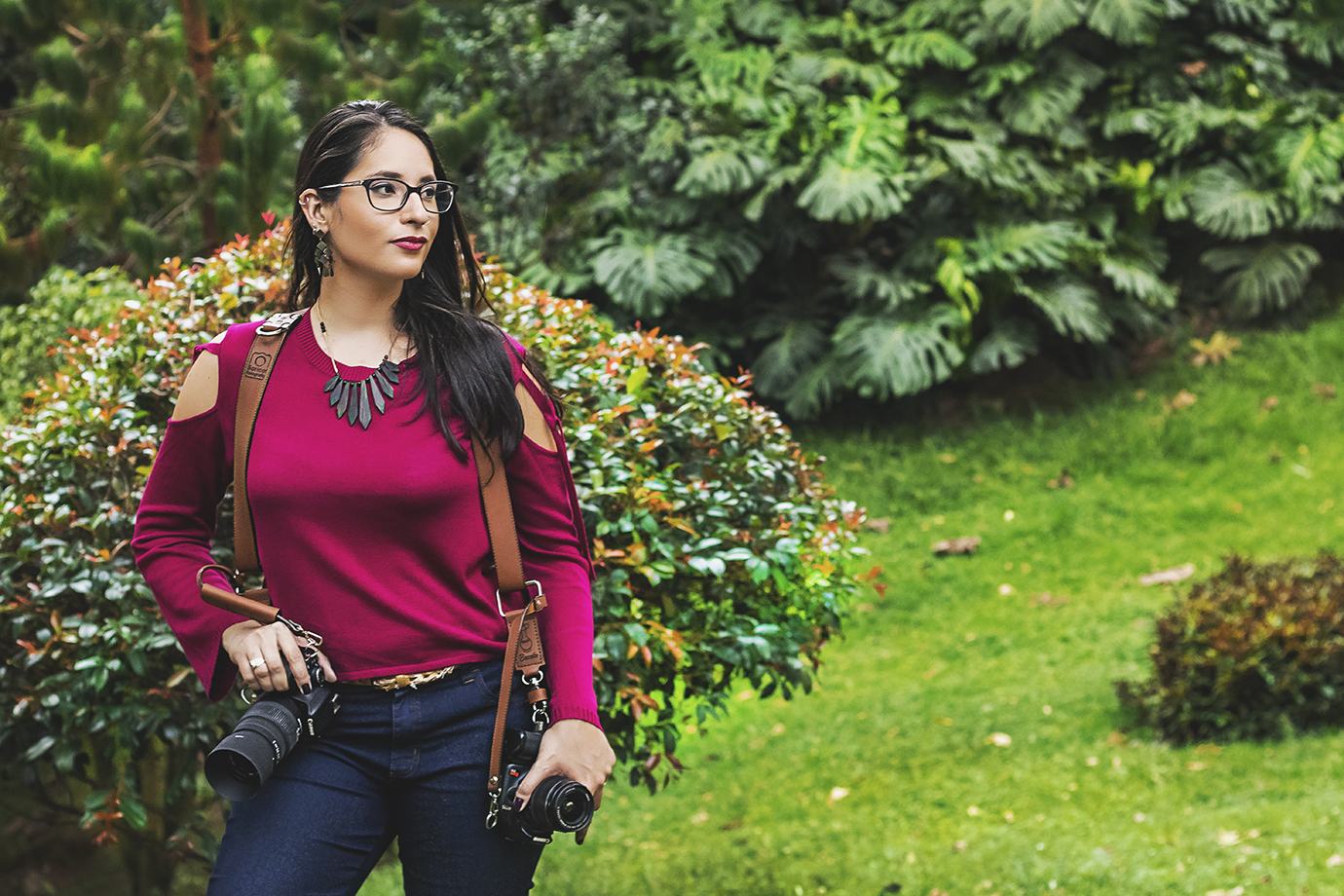 Correas Bacatá, una segura de tus cámaras - Johanna Fotografía. Fotógrafo profesional en Ourense,