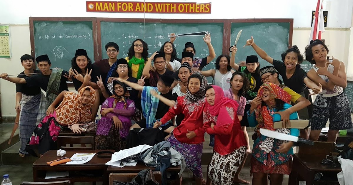 SMA De Britto Yogyakarta Bukan Sekolah Biasa "Tidak Malu" ala JB di